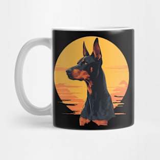 doberman Mug